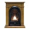 Procom Dual Fuel Ventless Gas Fireplace System With Corner Combo Mantel PCS150T-A-TA - alternate 1